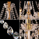 Crystal K9 Modern Chandelier Lamp