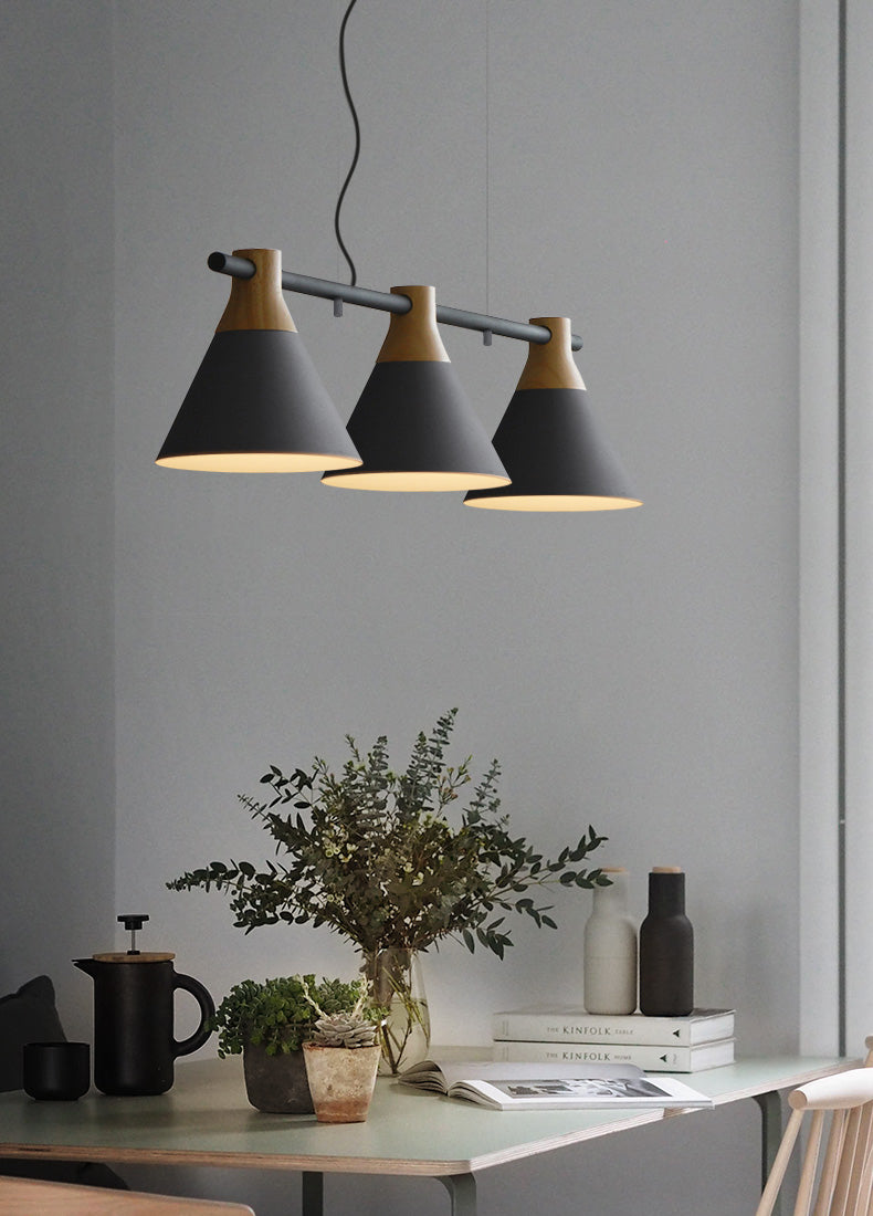 Modern Nordic Linear Hanging Lamps