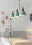 Modern Nordic Linear Hanging Lamps