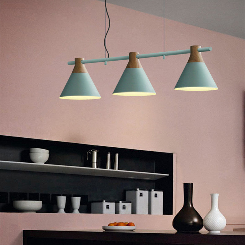 Modern Nordic Linear Hanging Lamps