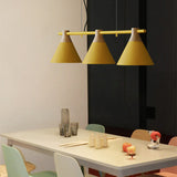 Modern Nordic Linear Hanging Lamps