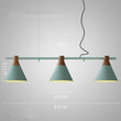 Modern Nordic Linear Hanging Lamps