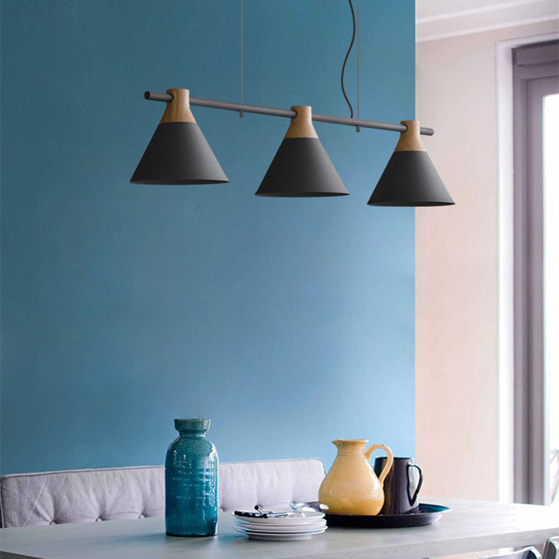 Modern Nordic Linear Hanging Lamps