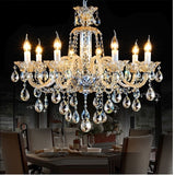 Modern Crystal K9  Candle Chandelier Lamp