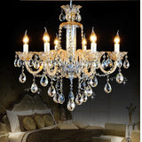 Modern Crystal K9  Candle Chandelier Lamp