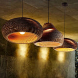 Vintage Paper Honeycomb Pendant Lamp