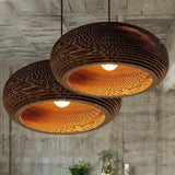 Vintage Paper Honeycomb Pendant Lamp
