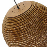 Vintage Paper Honeycomb Pendant Lamp
