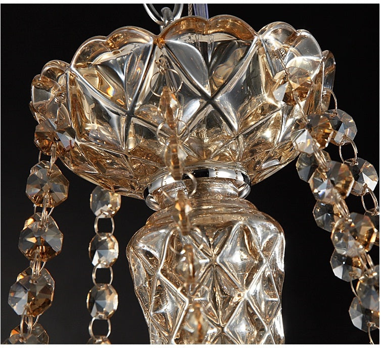 Crystal Luxury Pendants Chandelier Lamp