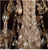 Crystal Luxury Pendants Chandelier Lamp