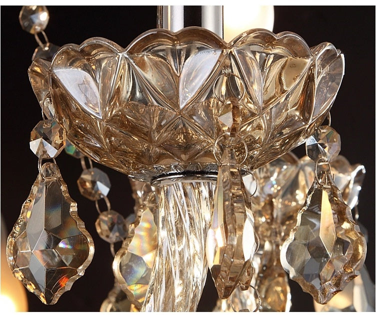 Crystal Luxury Pendants Chandelier Lamp