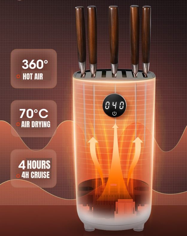 Knife and Chopsticks UV Sterilizer & Desinfecter