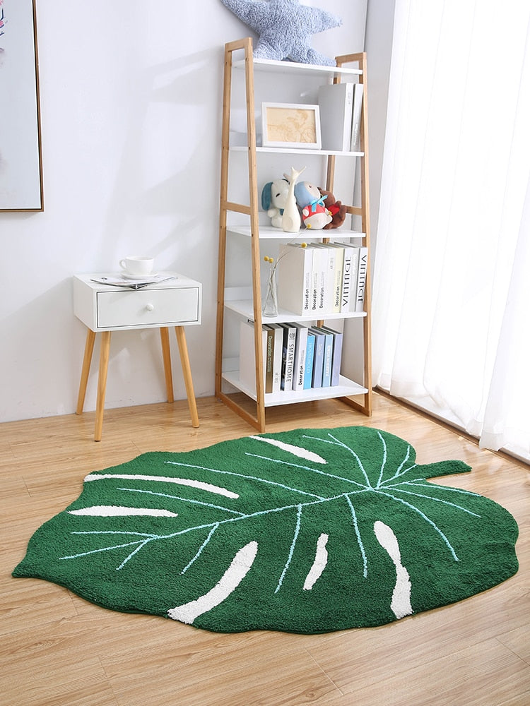 Monstera Leaf Carpet