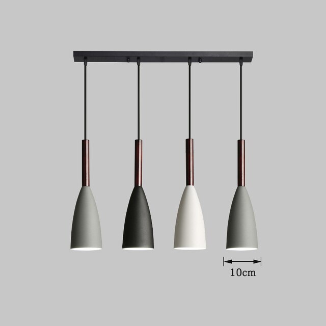 Minimalist Pendant Over Hanging Lamp