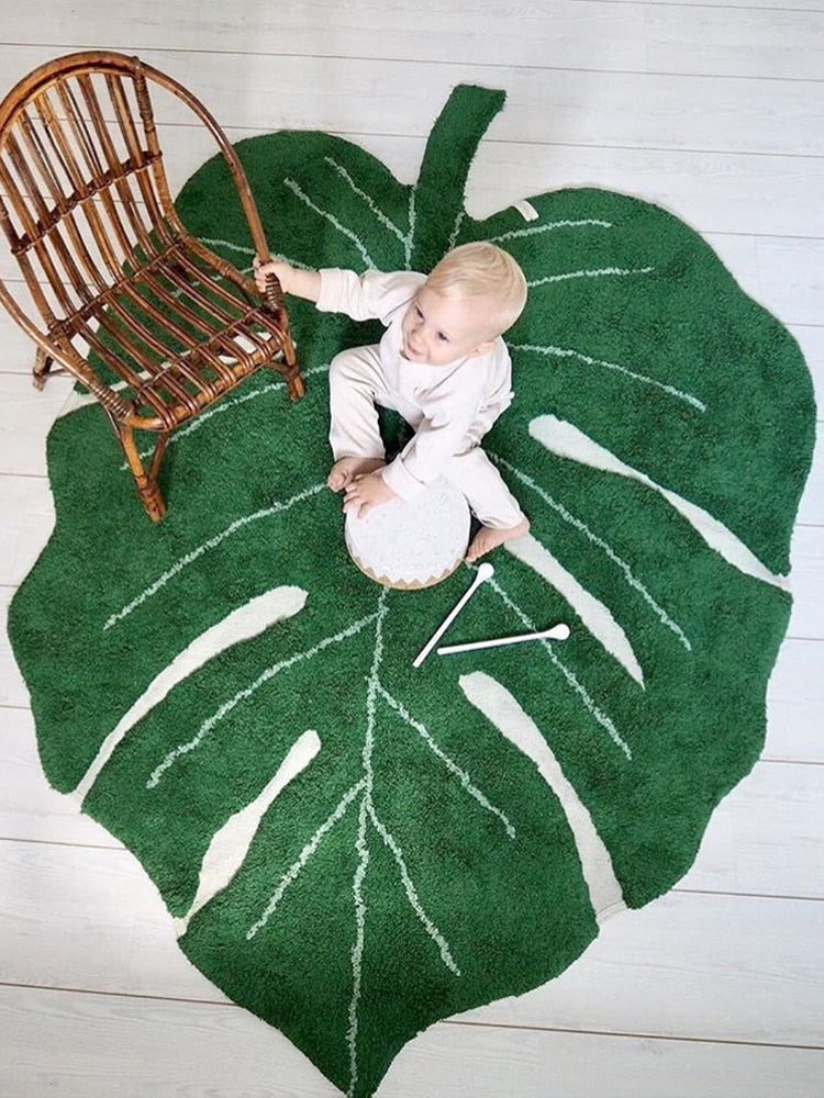 Monstera Leaf Carpet