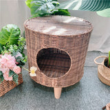 Rattan Pet Tent House