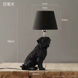 Dog Decorative Table Lampshade