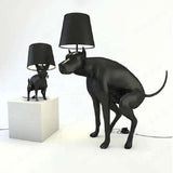 Pooping Dog LED Table Lampshade