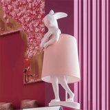 Standing Rabbit Table Lampshade