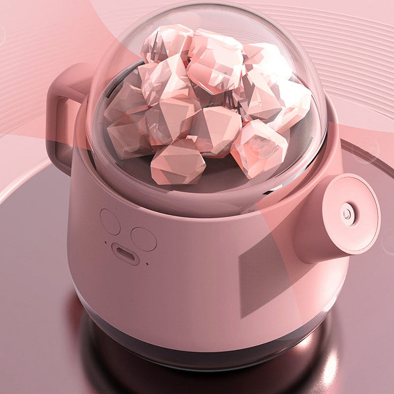 Kettle Pink Salt Stone Air Humidifier