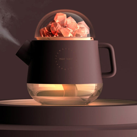 Kettle Pink Salt Stone Air Humidifier