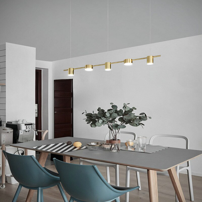 Minimalist Nordic LED Ceiling Chandelier