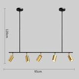 Callisthenic Tube Hanging Lamp