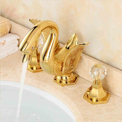 Crane Solid Brass Dual Handle Faucets