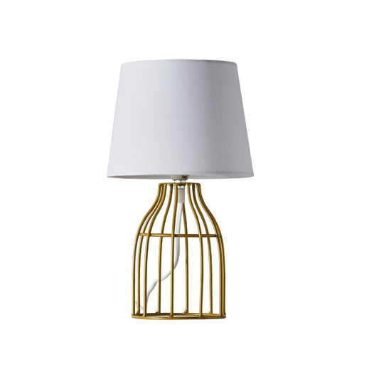 Stylish Cage Table Lamp