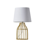 Stylish Cage Table Lamp