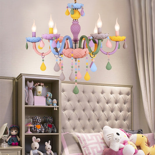 Macaroon Candle Chandelier