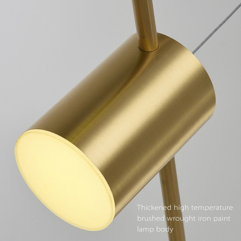Modern Led Ceiling Chandelier Hanging Lamp