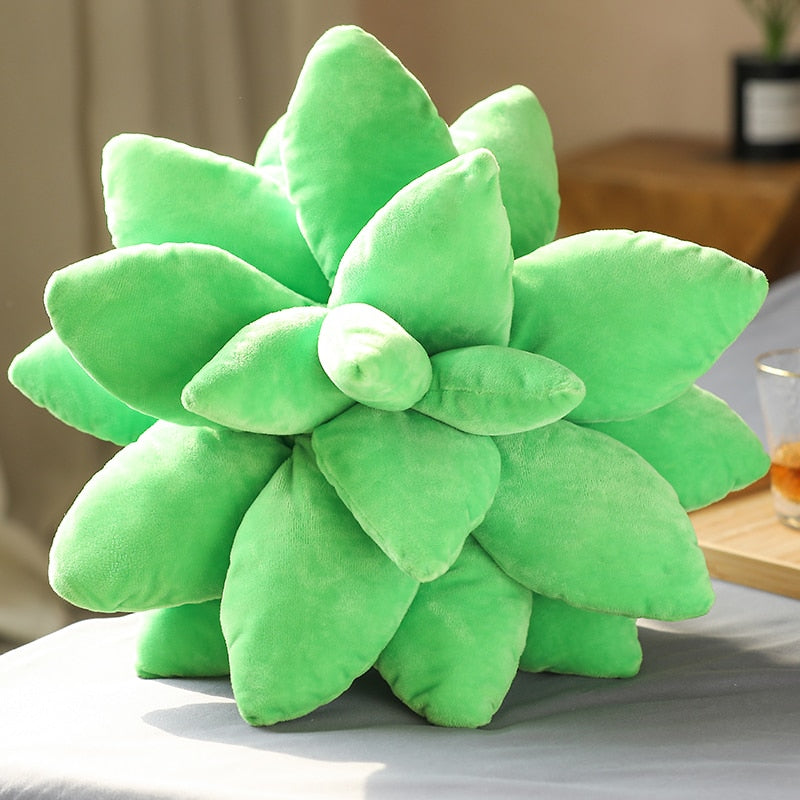 Succulent Plant Cushion Pillow