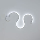 Modern Black & White RGB LED Wall Lamps