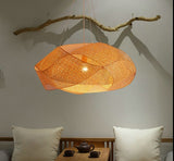 Bamboo Cloud Hanging Lamp