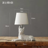 Dog Decorative Table Lampshade