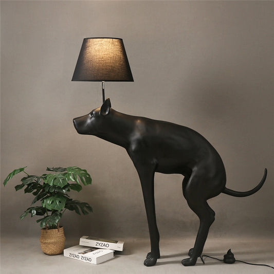 Pooping Dog LED Table Lampshade