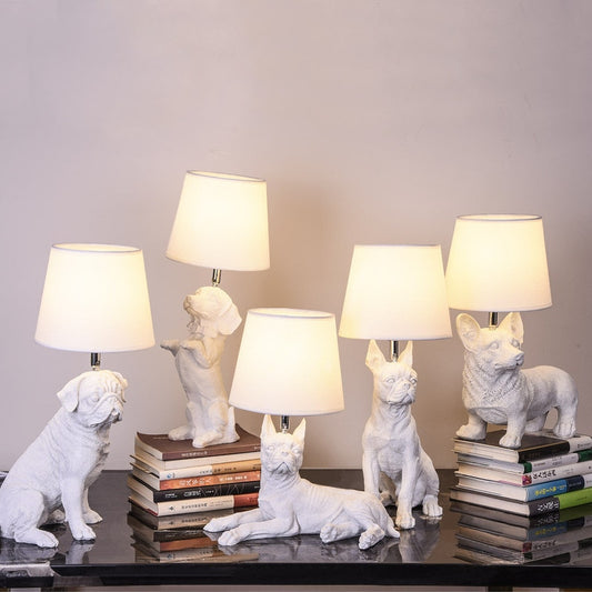 Dog Decorative Table Lampshade