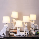 Dog Decorative Table Lampshade