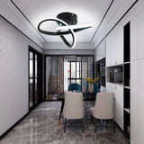 Modern Minimalist Abstrac Ceiling Lamp