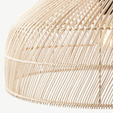 Vintage Asian Rattan Style Pendant Lights Lamp