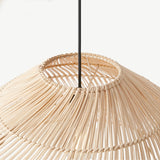 Vintage Asian Rattan Style Pendant Lights Lamp