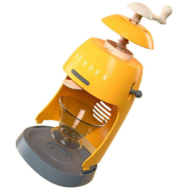 Manual Color Mud Ice Cream Machine