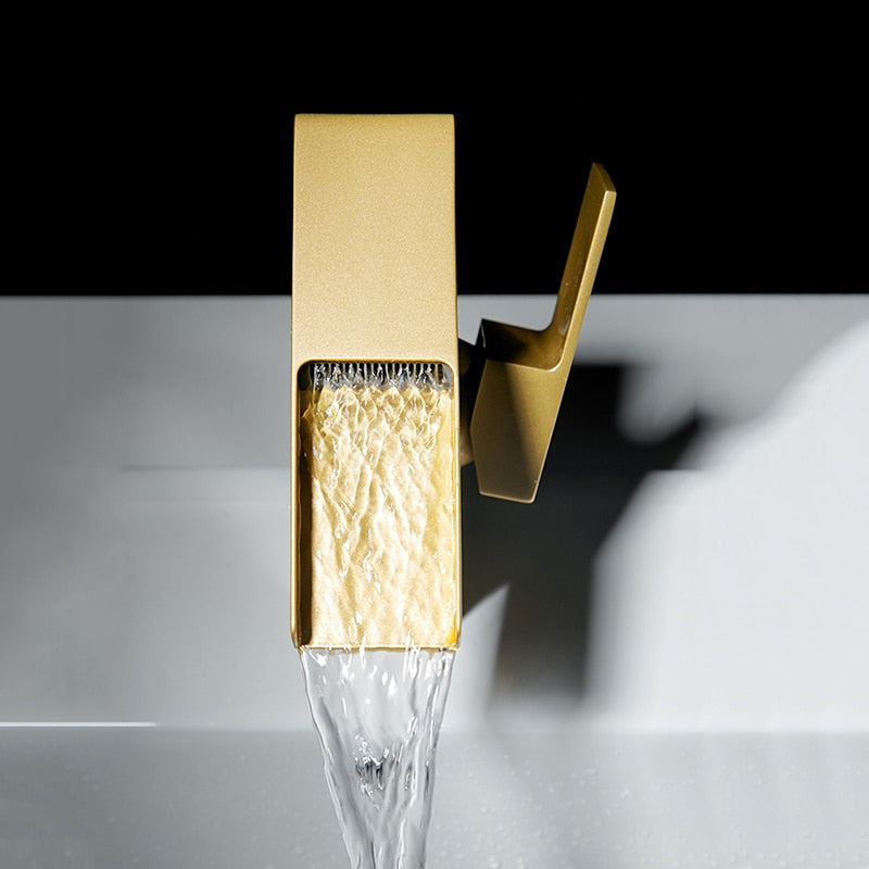 Modern Waterfall Faucet