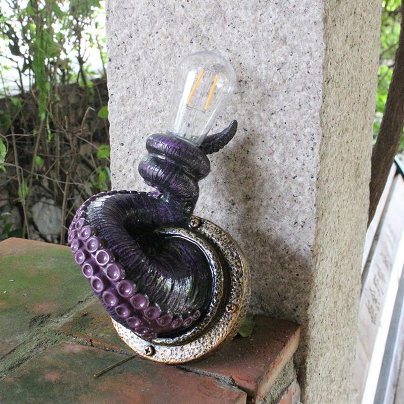 Octopus Tentacle Wall Lamp