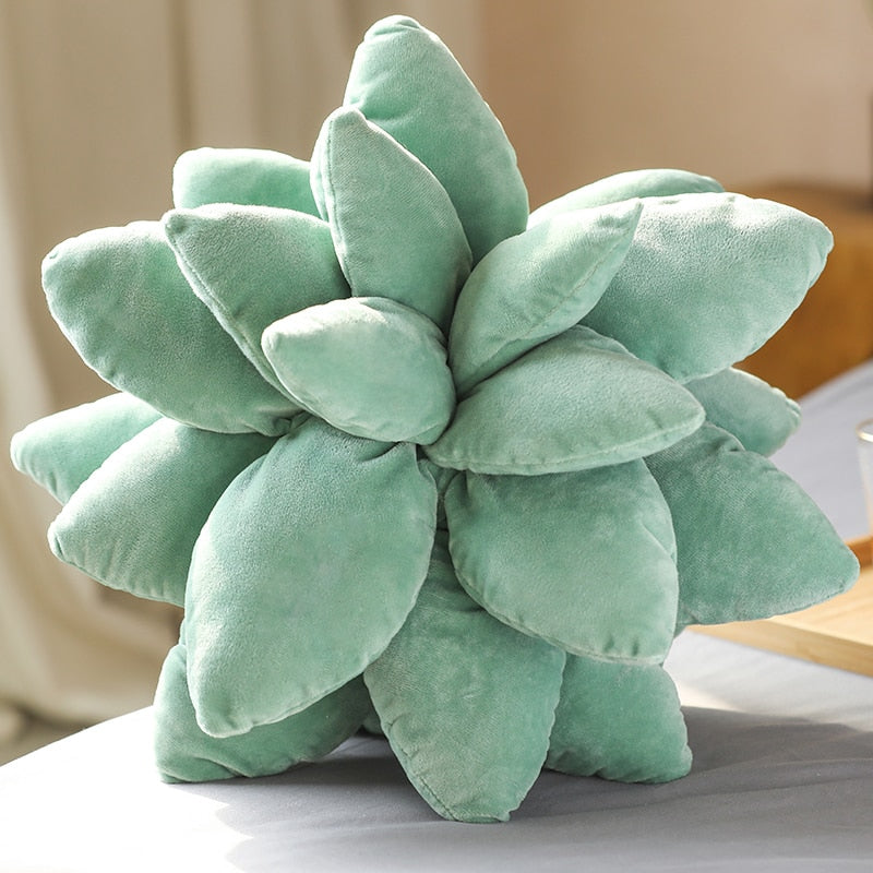 Succulent Plant Cushion Pillow