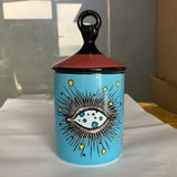 Big Eye Candle Jar