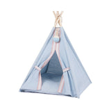 Cute and soft pet tent with cushion