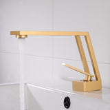 Luxury Bathroom Crane Faucet