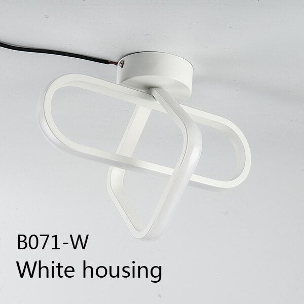 Modern Minimalist Abstrac Ceiling Lamp